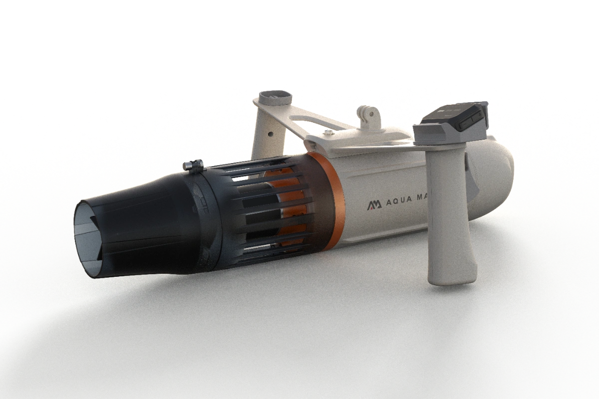 Aqua Marina BlueDrive X Power Fin Underwater Jet Set (PF-240X)